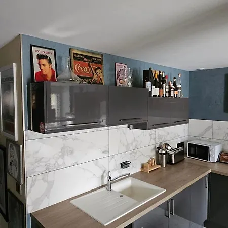 Apartmán Dans Les Alpes *