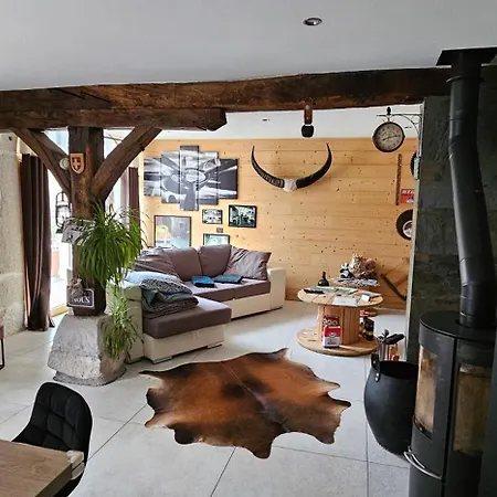 Dans Les Alpes Apartmán *