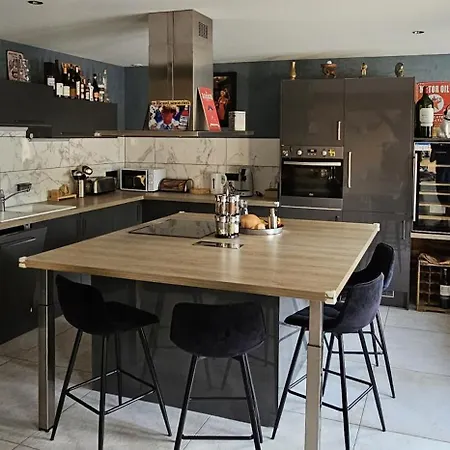 Apartmán Dans Les Alpes *