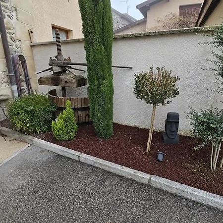 Apartmán Dans Les Alpes Desingy
